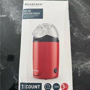 Hot Air Popcorn Maker